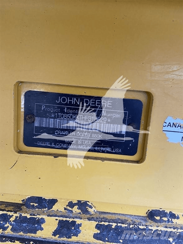 John Deere 850K Rupsdozers