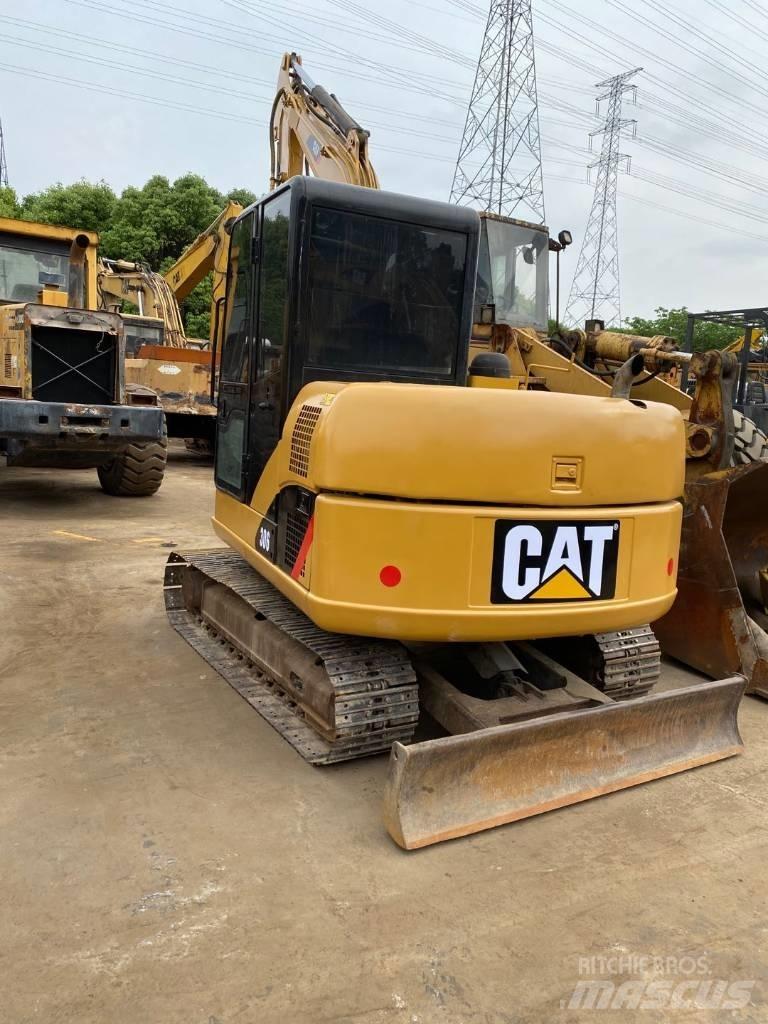 CAT 306 Minigraafmachines < 7t