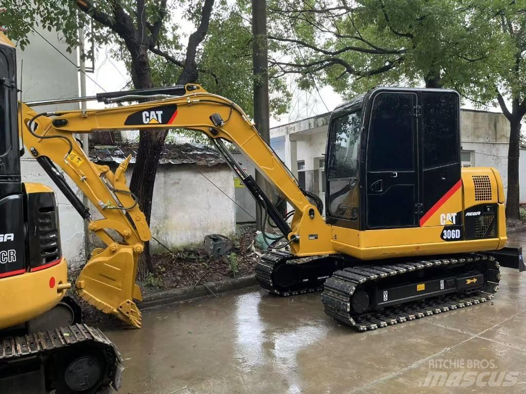 CAT 306 Minigraafmachines < 7t