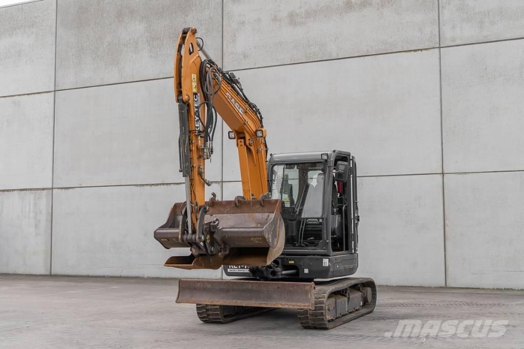 CASE CX 60 C Minigraafmachines < 7t