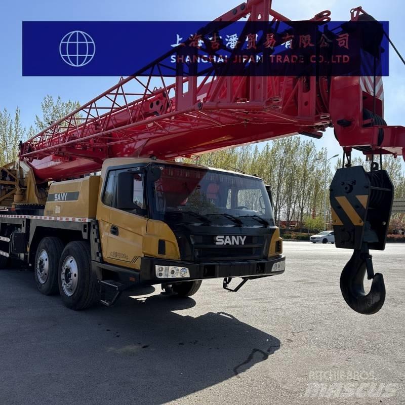 Sany STC 700 T 5 Kranen voor alle terreinen