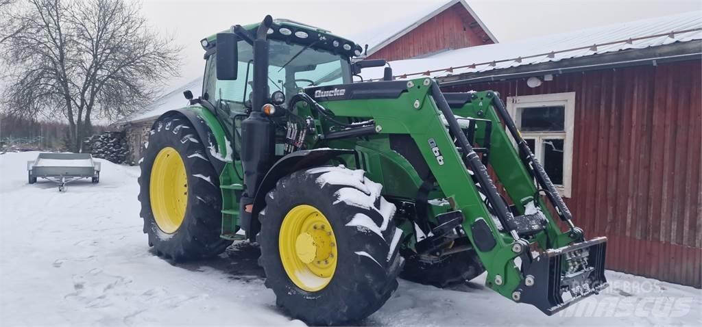 John Deere 6155R Tractoren
