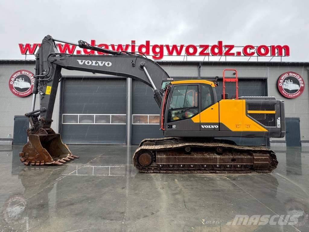 Volvo EC 300ENL Rupsgraafmachines
