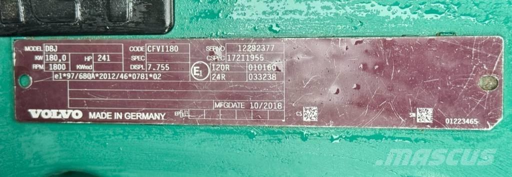 Volvo EC 300ENL Rupsgraafmachines