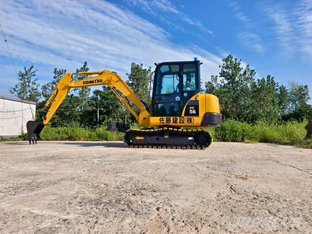 Komatsu PC 56-7 Minigraafmachines < 7t