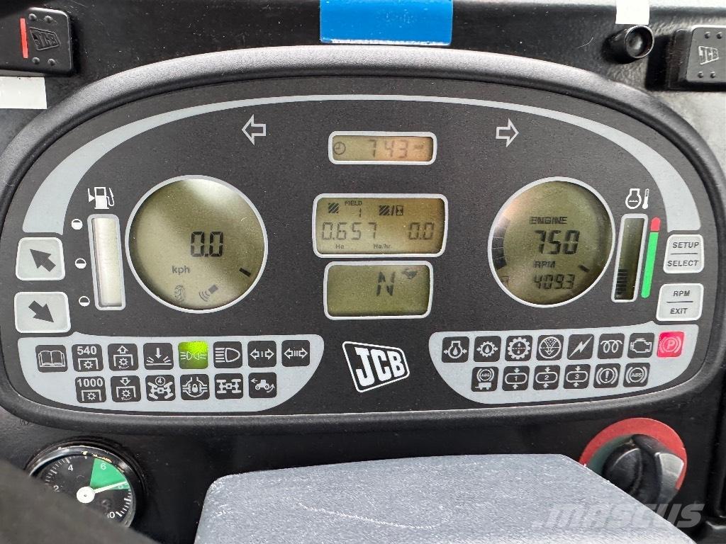 JCB Fastrac 2155 Tractoren