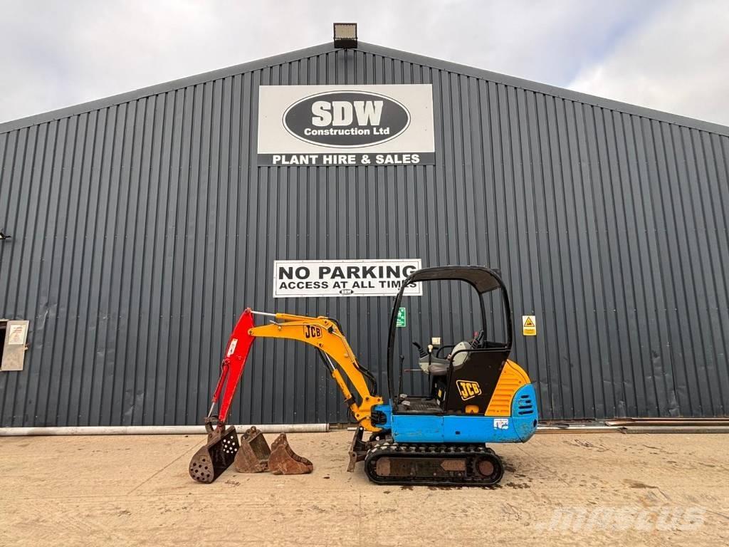 JCB 8015 Minigraafmachines < 7t