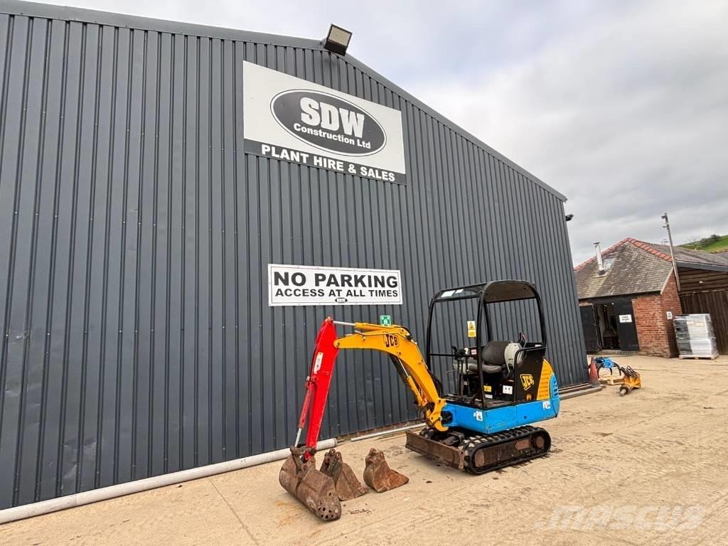 JCB 8015 Minigraafmachines < 7t