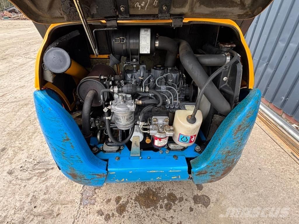 JCB 8015 Minigraafmachines < 7t