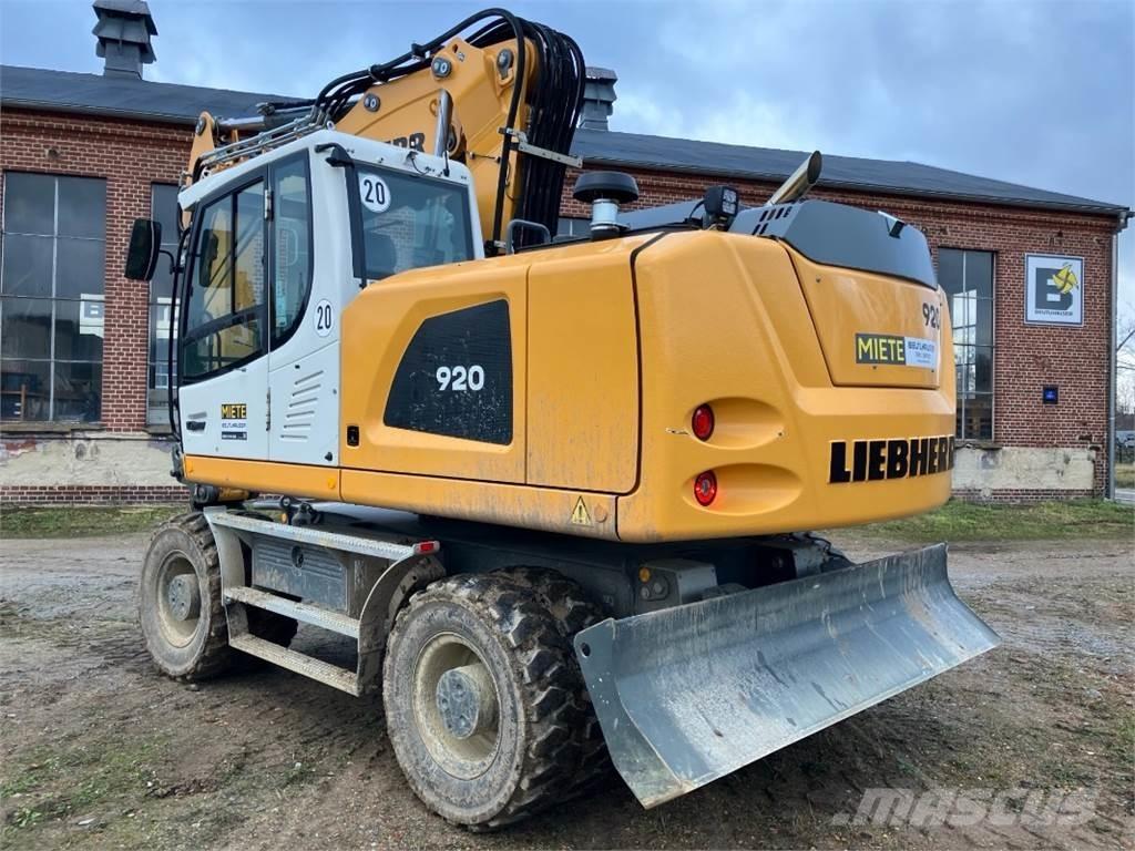 Liebherr A920 Wielgraafmachines