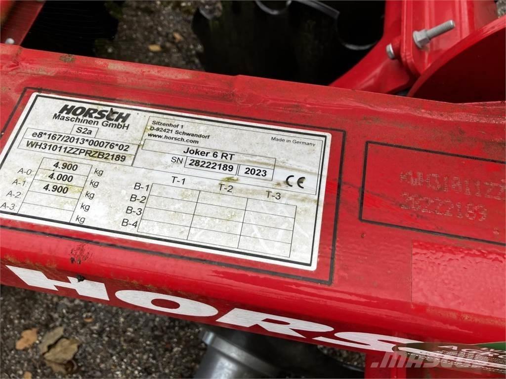 Horsch Joker 6 RT Schijveneggen