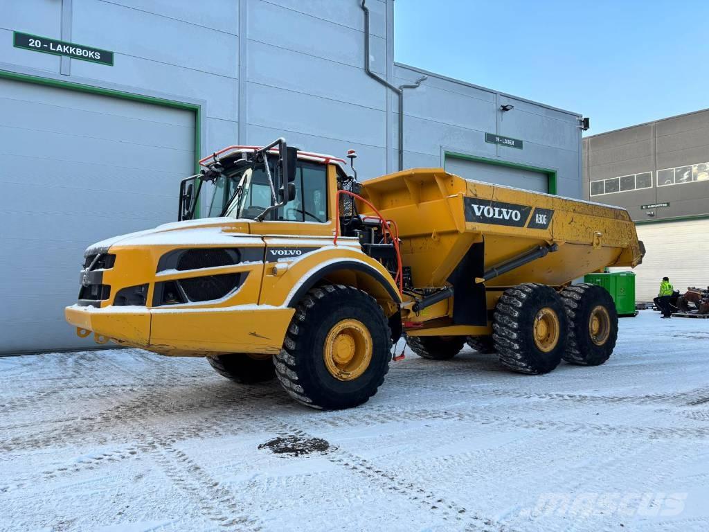 Volvo A 30 G Knik dumptrucks