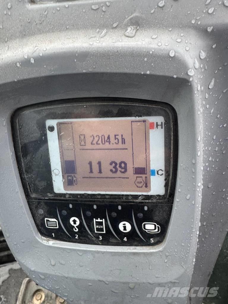 Kubota U48-4 Minigraafmachines < 7t