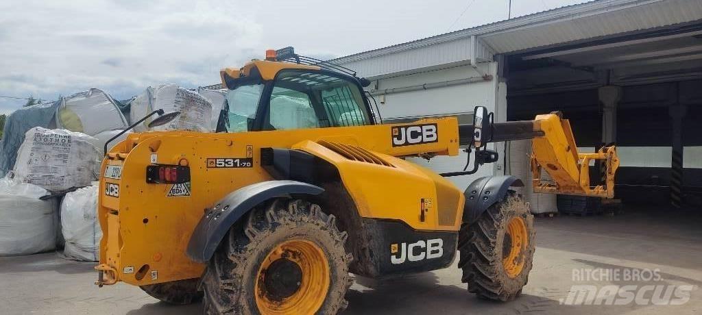 JCB 531-70 Verreikers