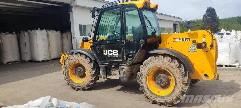 JCB 531-70 Verreikers