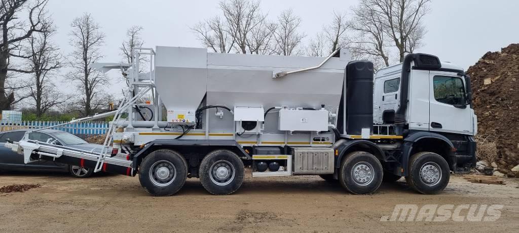 Mercedes-Benz HYN3C4 Betonmixers