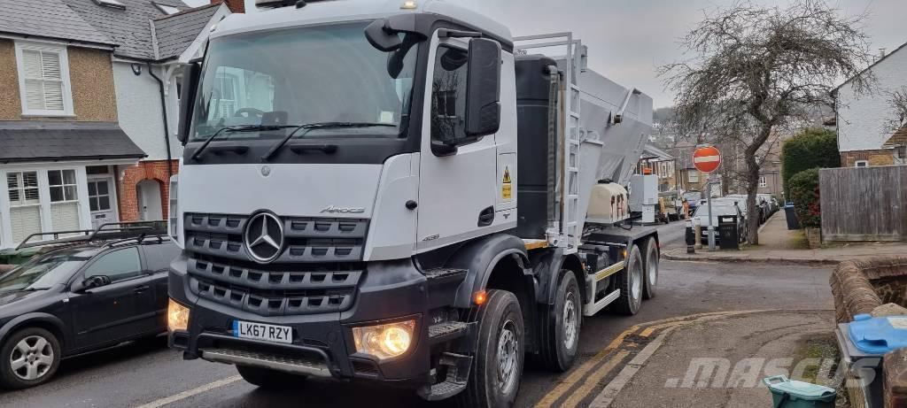 Mercedes-Benz HYN3C4 Betonmixers