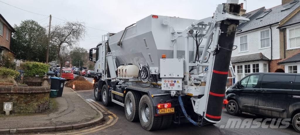 Mercedes-Benz HYN3C4 Betonmixers
