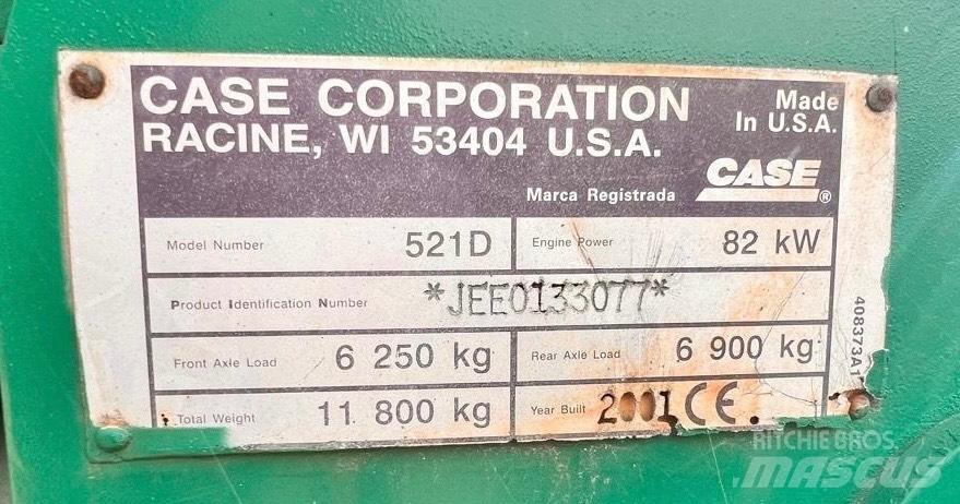 CASE 521 D Wielladers