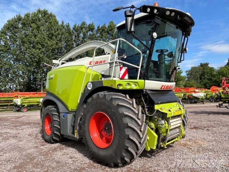 CLAAS JAGUAR 940 Zelfrijdende veldhakselaars