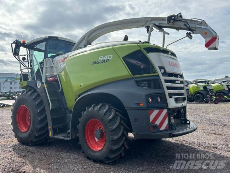CLAAS JAGUAR 940 Zelfrijdende veldhakselaars