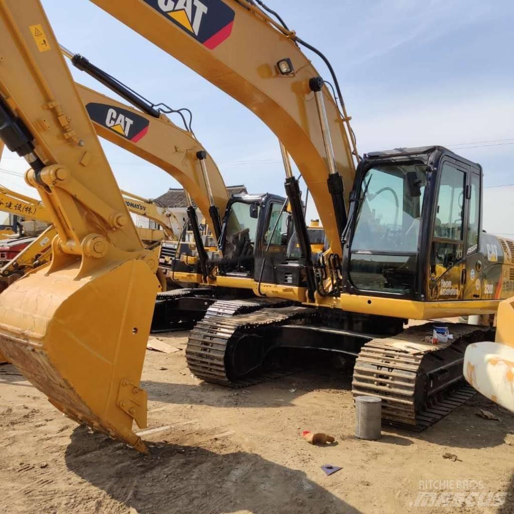 CAT 320D Rupsgraafmachines