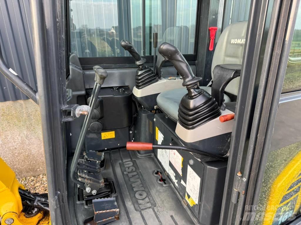 Komatsu PC 16 R-3HS Minigraafmachines < 7t