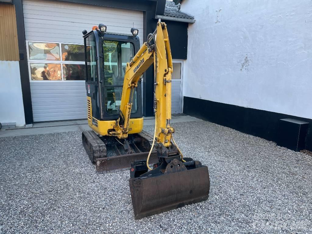 Komatsu PC 16 R-3HS Minigraafmachines < 7t