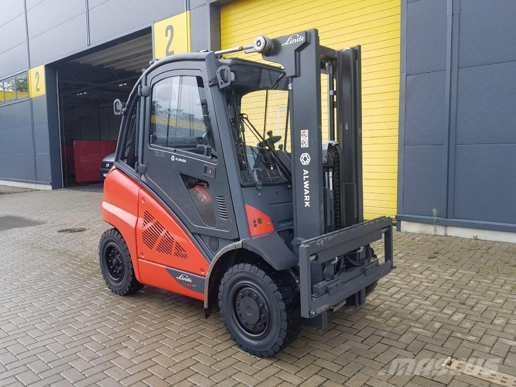 Linde H40T LPG heftrucks
