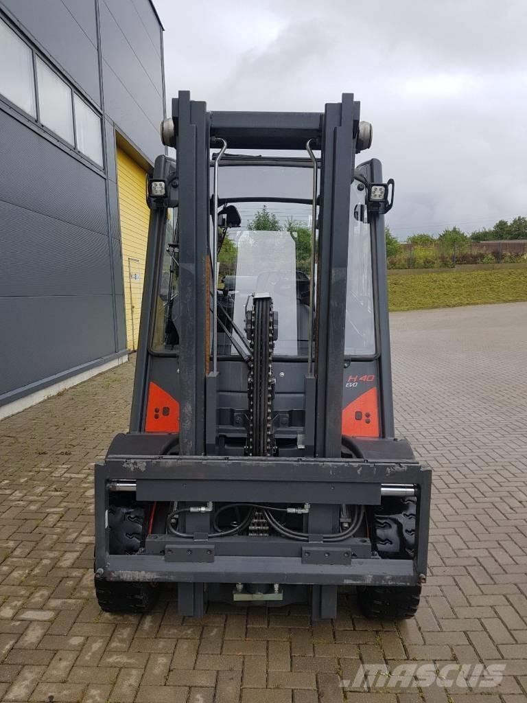 Linde H40T LPG heftrucks