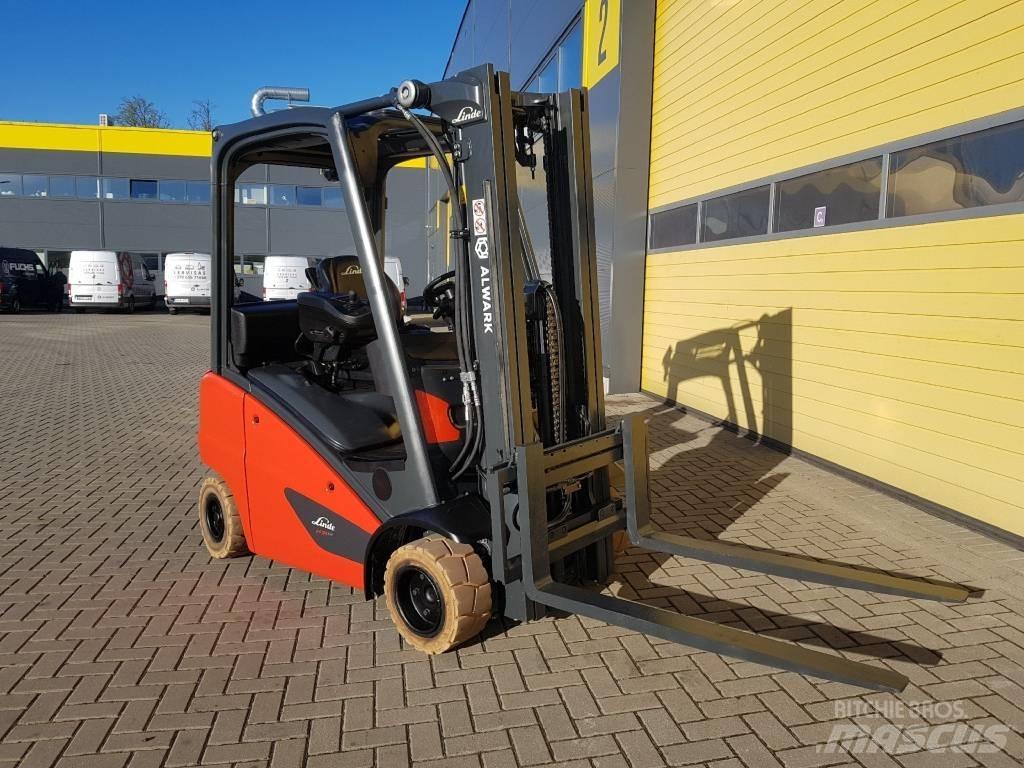 Linde H18T LPG heftrucks