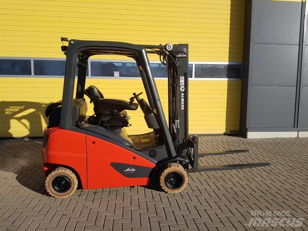 Linde H18T LPG heftrucks