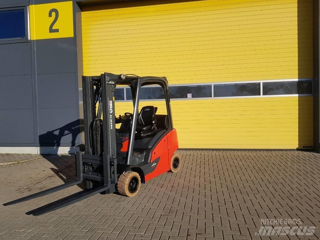 Linde H18T LPG heftrucks
