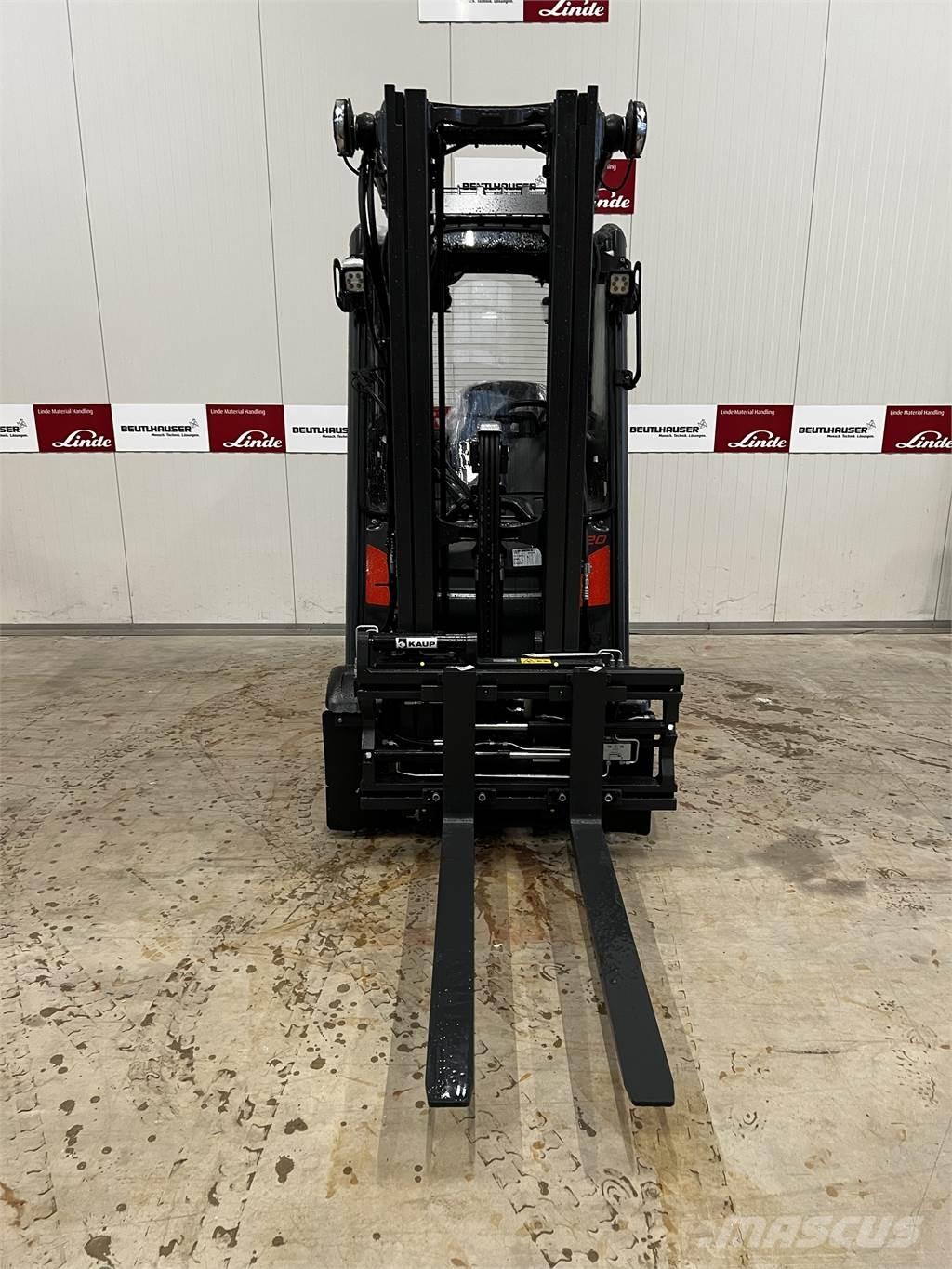 Linde H20D Diesel heftrucks