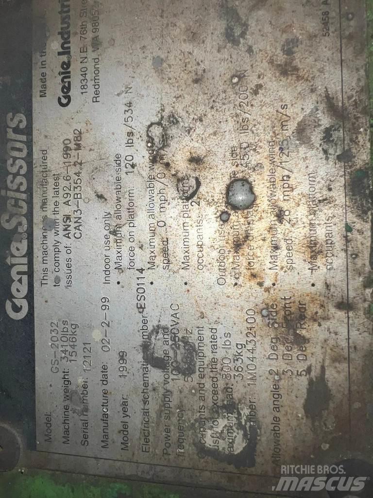Genie GS-2032 Andere liften en hoogwerkers