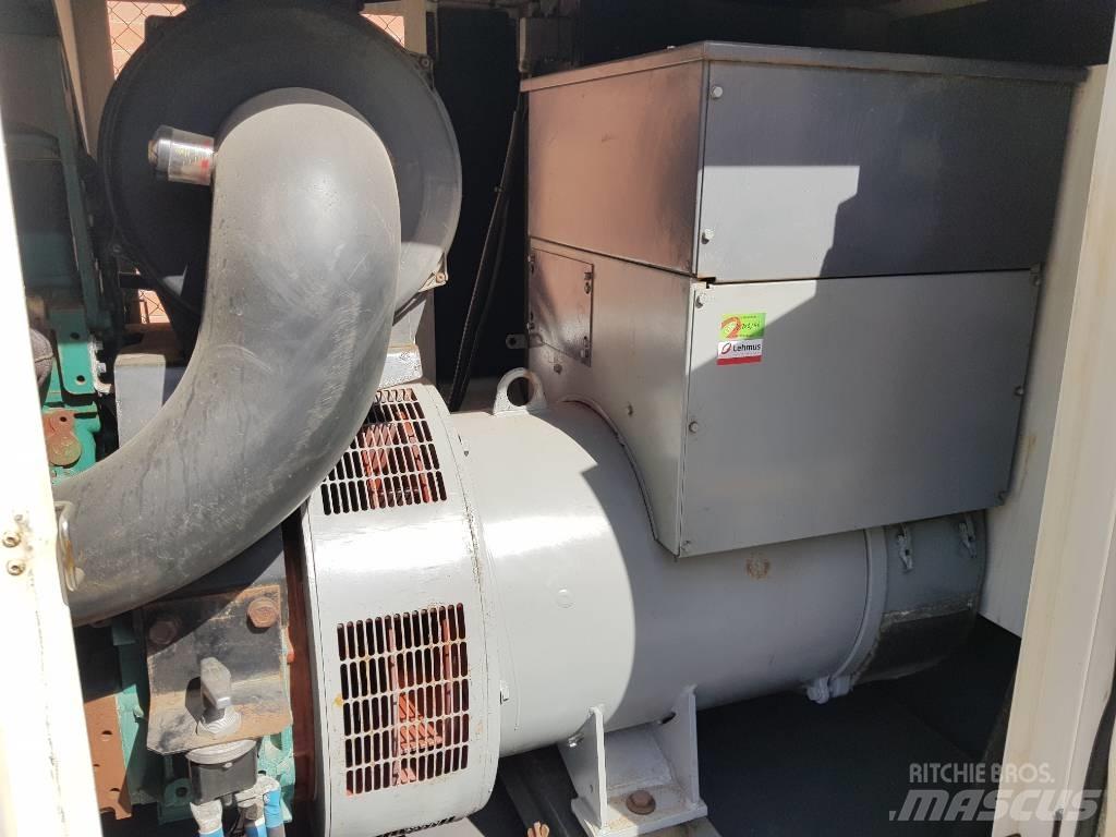 Atlas Copco QAS 250 Diesel generatoren