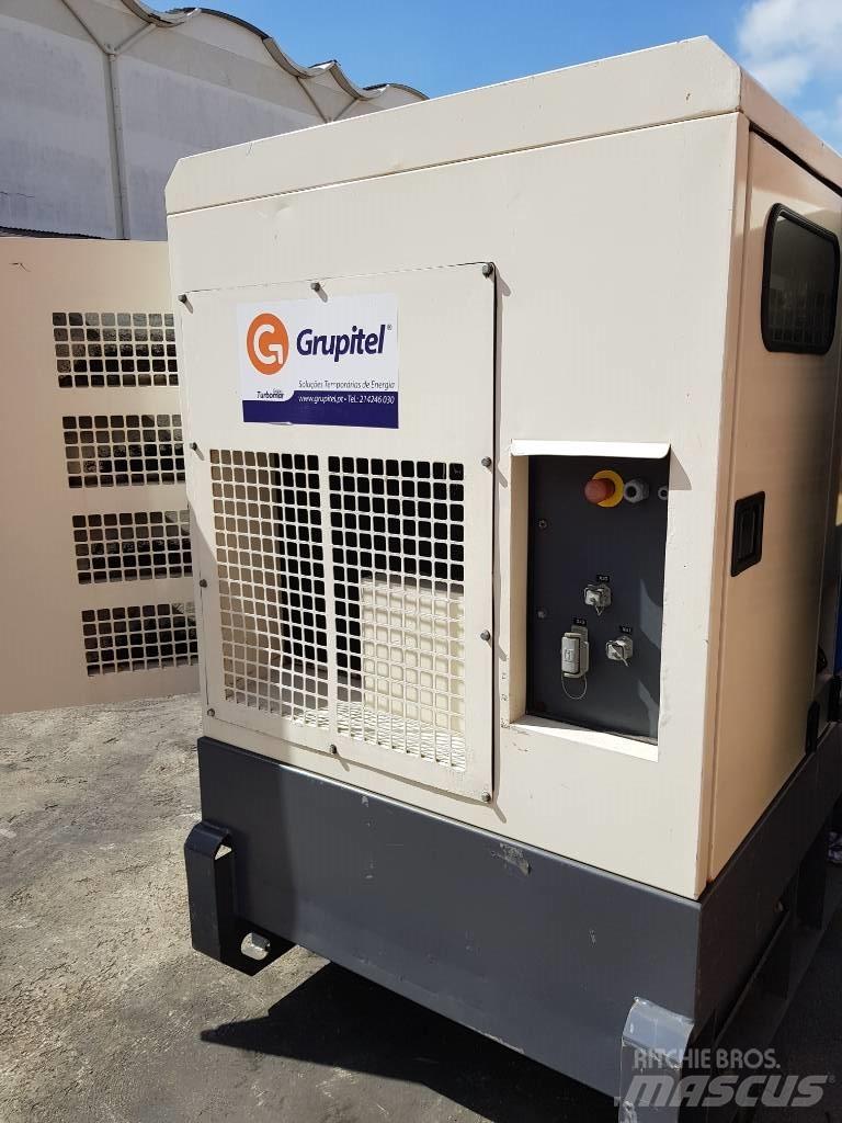 Atlas Copco QAS 250 Diesel generatoren