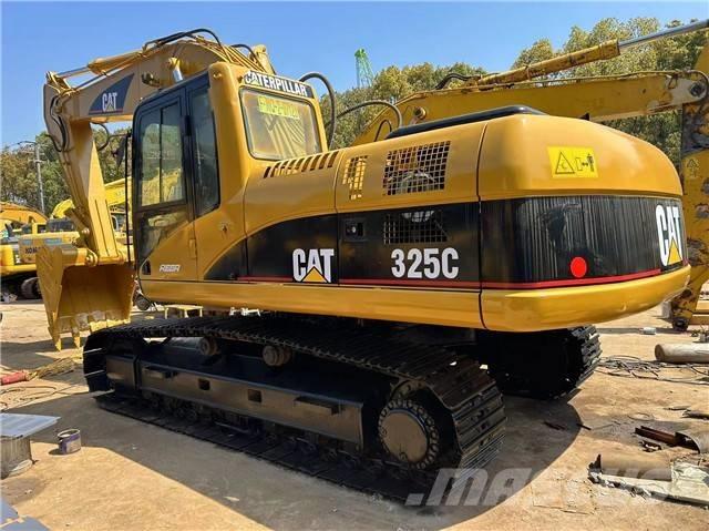 CAT 325 C Rupsgraafmachines