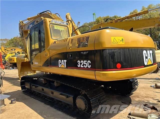 CAT 325 C Rupsgraafmachines