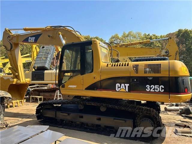 CAT 325 C Rupsgraafmachines