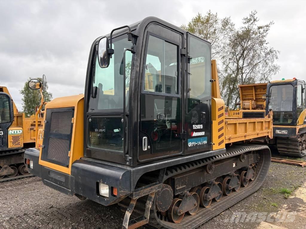 Morooka MST 1500 V D Rupsdumpers