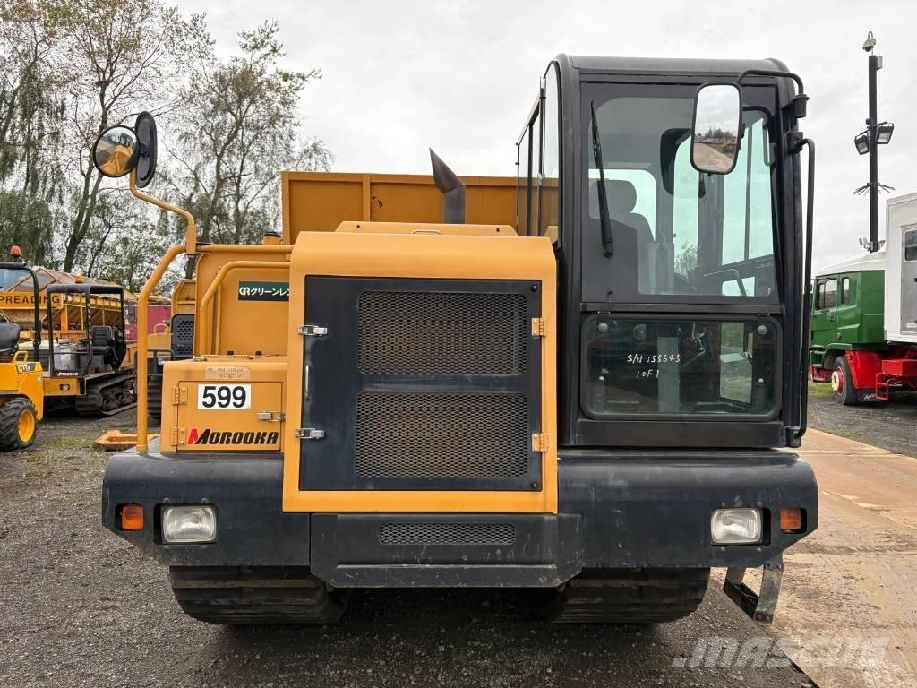 Morooka MST 1500 V D Rupsdumpers