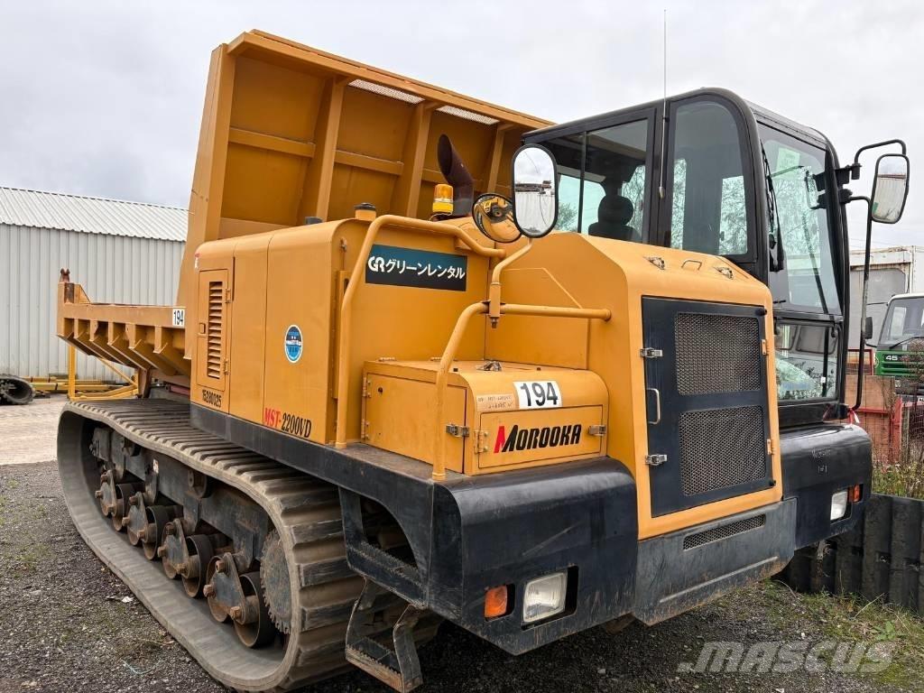 Morooka MST 1500 V D Rupsdumpers
