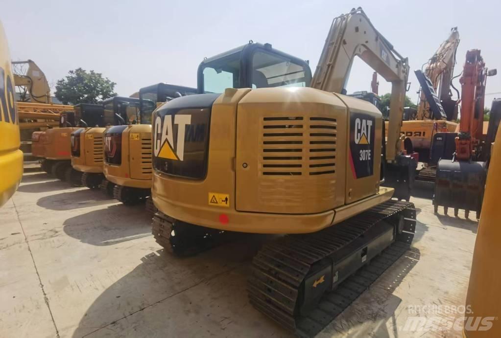 CAT 307E Rupsgraafmachines