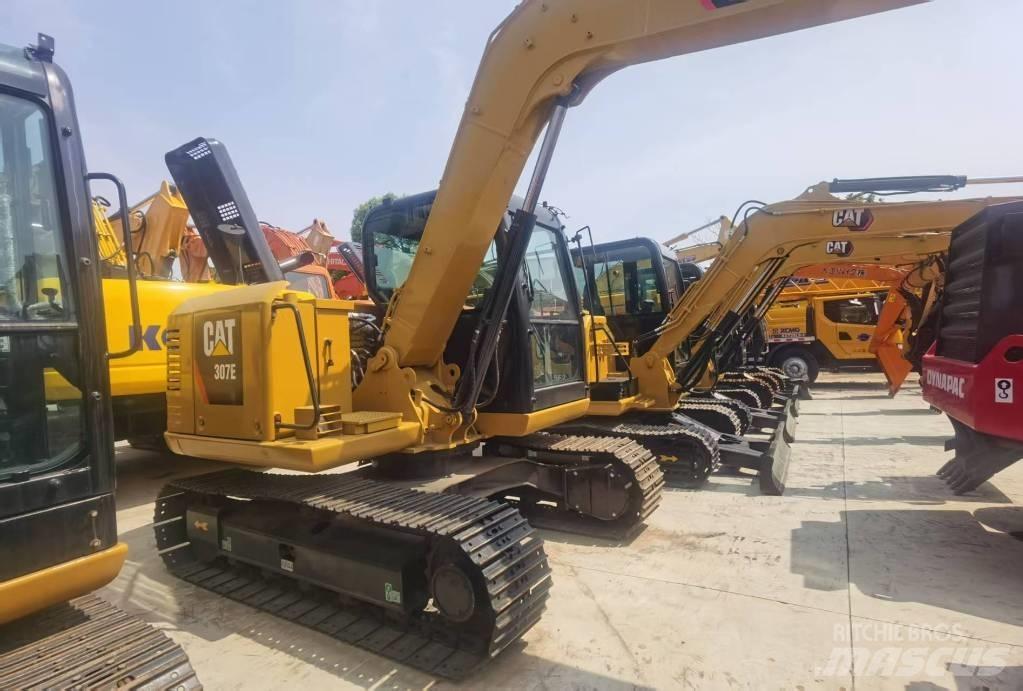 CAT 307E Rupsgraafmachines