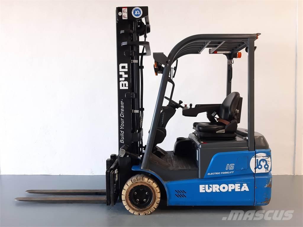 BYD ECB16C Elektrische heftrucks