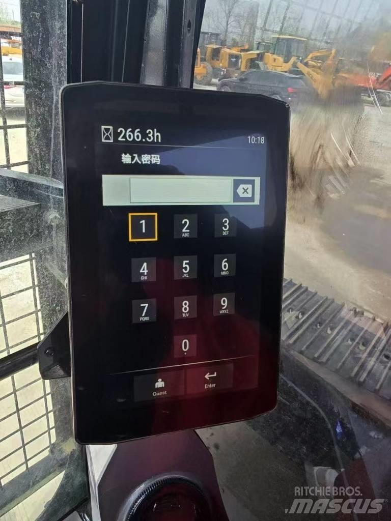 CAT 320 Rupsgraafmachines