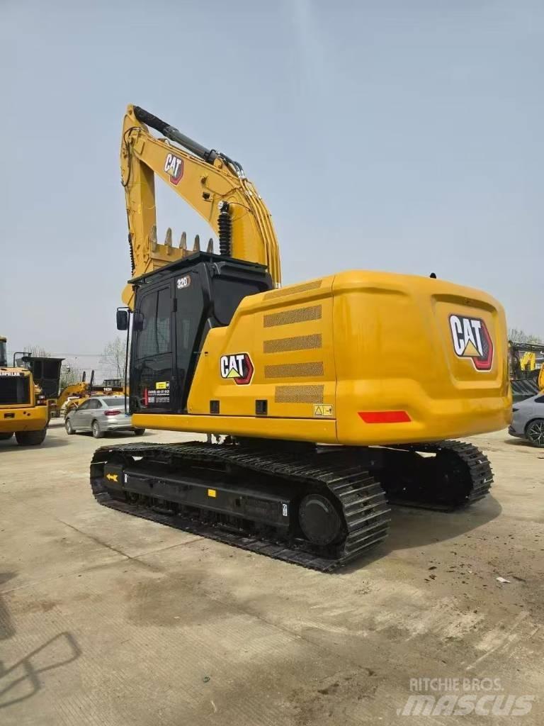 CAT 320 Rupsgraafmachines