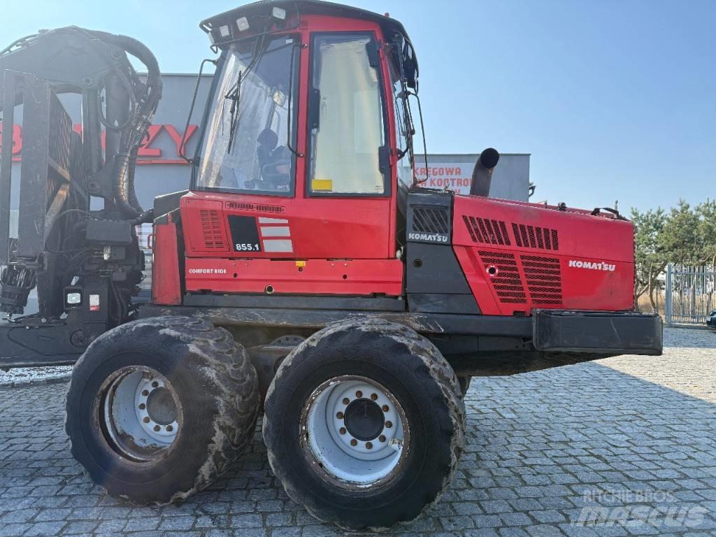Komatsu 855.1 Uitrijwagens