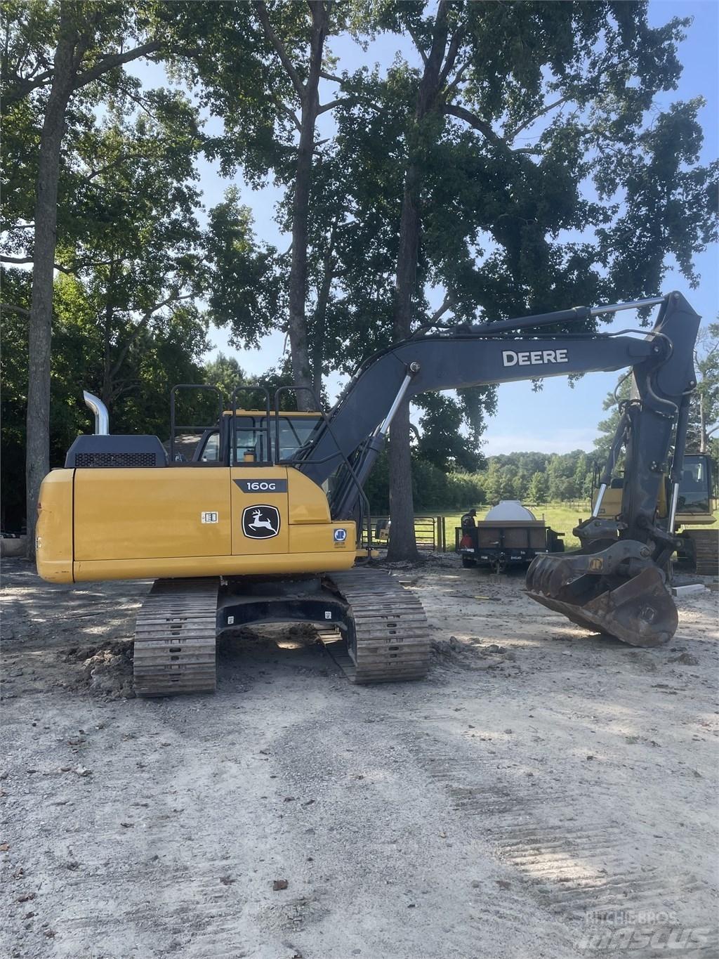 John Deere 160 GLC Rupsgraafmachines